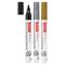 12 Packs: 3 ct. (36 total) Broad Line Paint Pen Set by Craft Smart&#xAE;